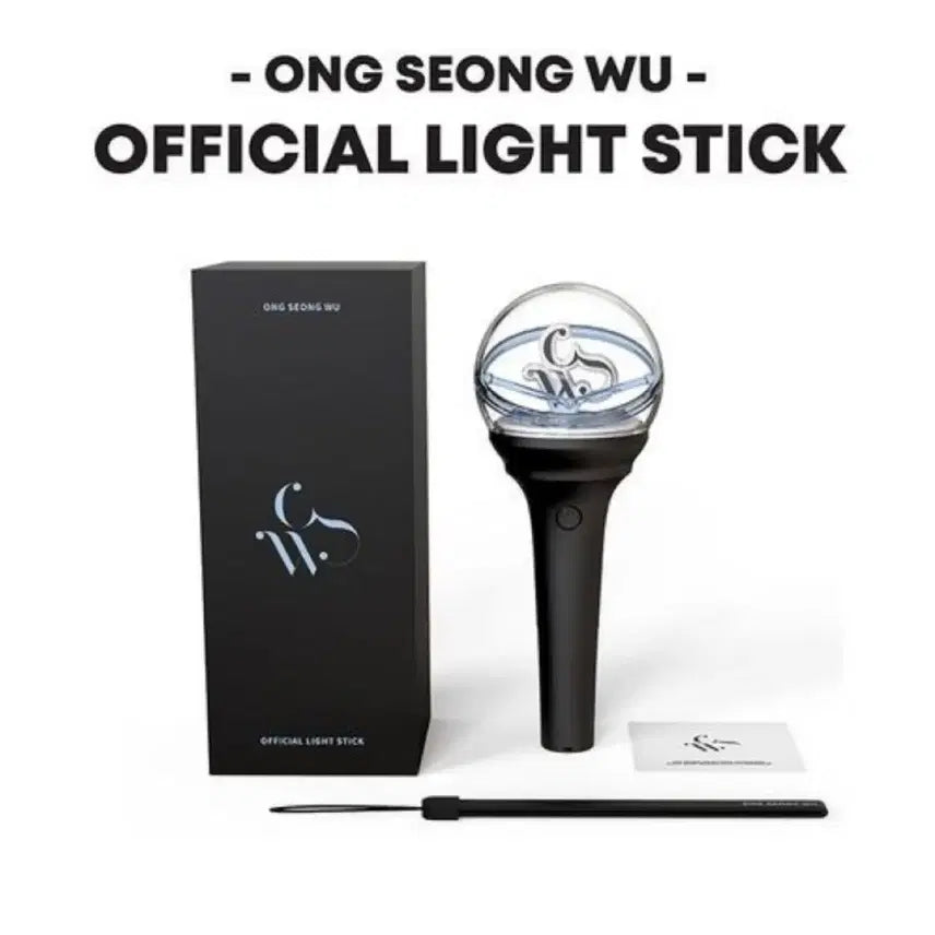 [BUNJANG] Ong Seong Wu Official Lightstick / 옹성우 응원봉 양도합니다
