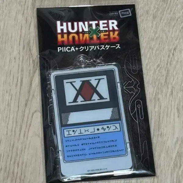 [BUNJANG] Hunter x Hunter License PIICA+ Clear Pass Case / 헌터헌터 라이센스 헌터x헌터 PIICA+클리어 패스케이스
