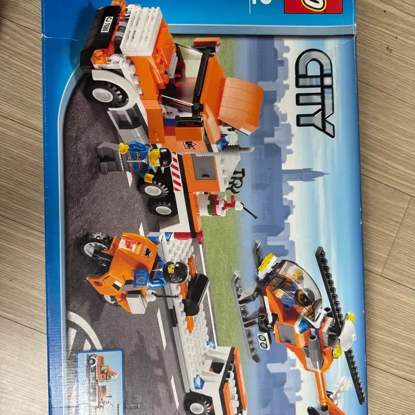 [BUNJANG] LEGO City 7686 Truck and Helicopter Set / 레고 시티 7686 트럭 헬리콥터 세트