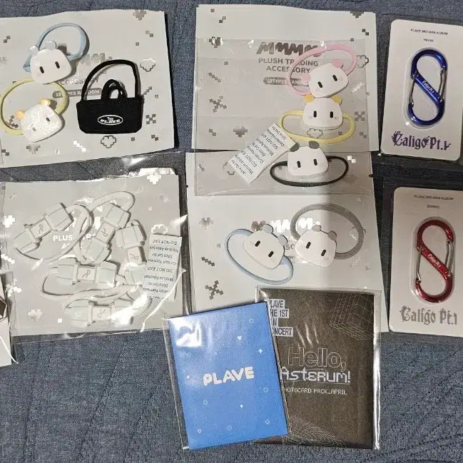 [BUNJANG] PLAVE Mmmim Accessories Bundle Set / 플레이브 앨범, 므메미무 악세사리 증