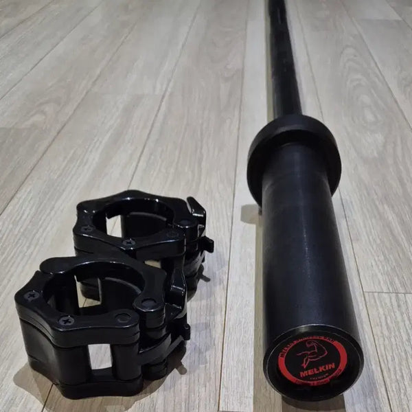[BUNJANG] Melkin 1800mm Power Barbell Bar - Excellent Condition / (무료배송) 멜킨 1800mm 탄력봉 바벨봉 중량봉 상태 최상