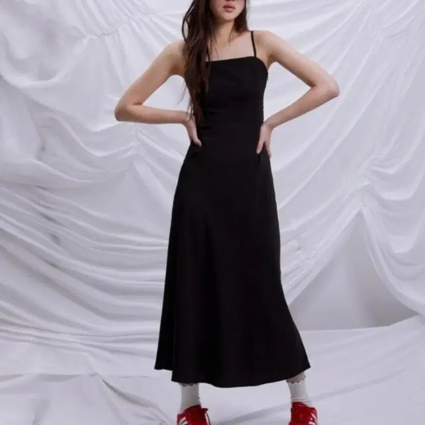 [BUNJANG] Lulu Seoul Fall in Love Dress Black Size S / 루루서울 Fall in love 드레스 블랙 S사이즈