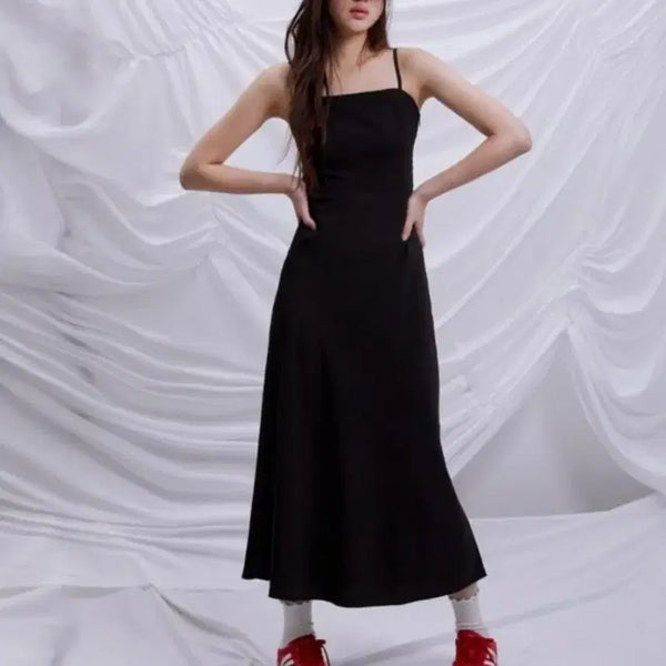 [BUNJANG] Lulu Seoul Fall in Love Dress Black Size S / 루루서울 Fall in love 드레스 블랙 S사이즈