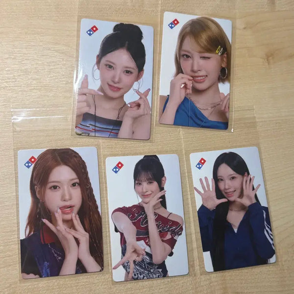[BUNJANG] Lesene Domino's Photocard Bundle Set / 리센느 도미노 포카 일괄