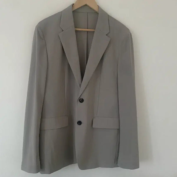 [BUNJANG] System Men's Two-Button Jacket 95 / 시스템 남성 투버튼 자켓 95 (새상품)