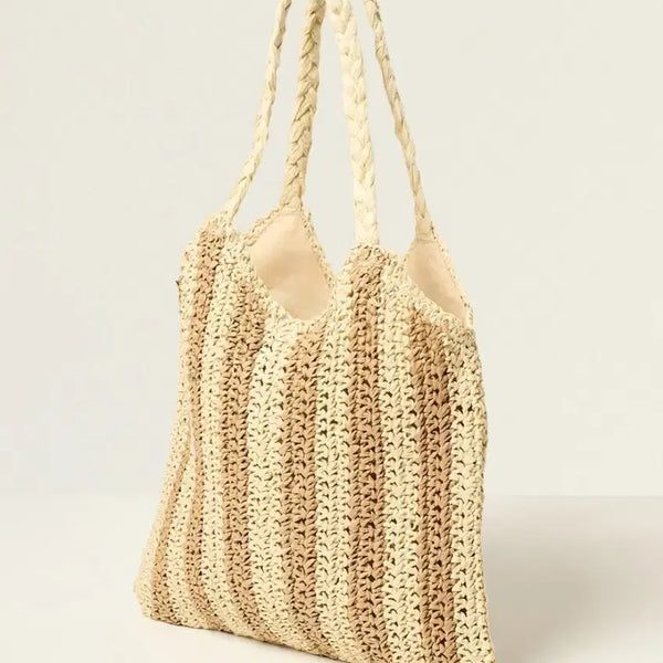 [BUNJANG] BCBG Women's Rattan Shoulder Bag / BCBG 가방