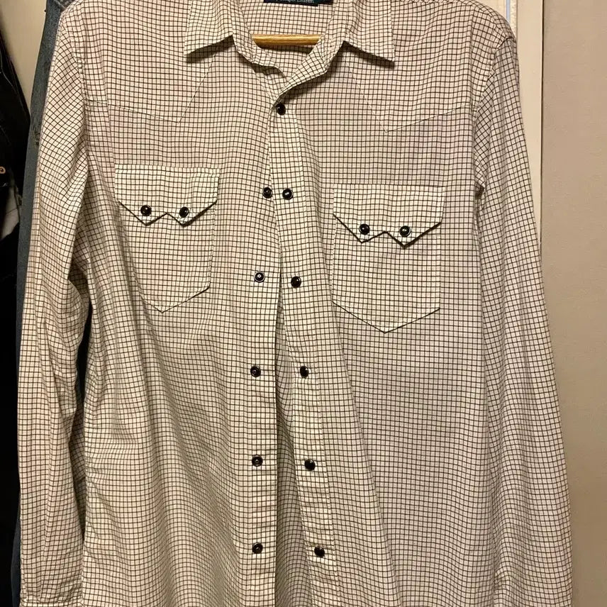 [BUNJANG] Polo Ralph Lauren Western Shirt / 폴로 랄프로렌 웨스턴 셔츠(105)