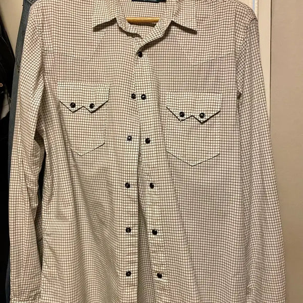 [BUNJANG] Polo Ralph Lauren Western Shirt / 폴로 랄프로렌 웨스턴 셔츠(105)