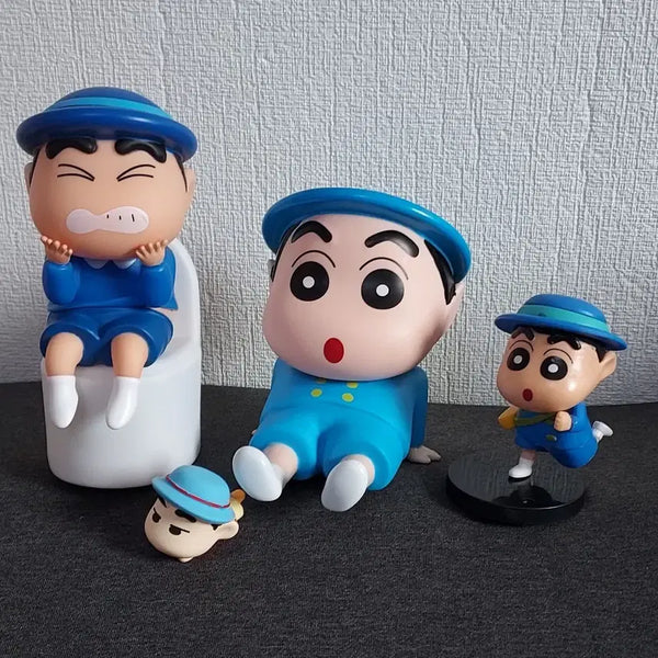 [BUNJANG] Crayon Shin-chan Mood Lamp & Phone Stand / 쩡구무드등  & 핸드폰거치대