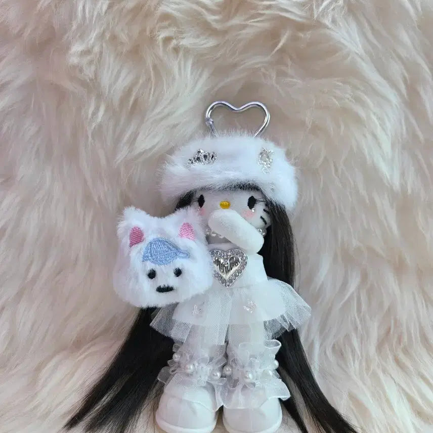 [BUNJANG] Hello Kitty Custom Long-Legged Kitty Plush Doll / 헬로키티 커스텀 롱다리키티 인형