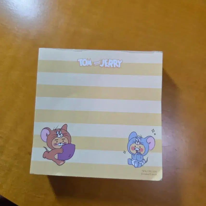 [BUNJANG] Tom and Jerry Kakao Friends Character Memo Pad / 톰과제리  카카오프렌즈 캐릭터  메모지