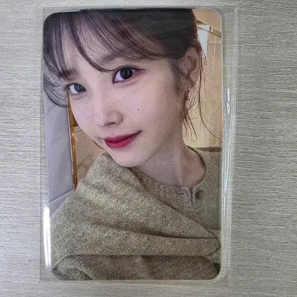 [BUNJANG] IU The Winning (Movie Screening) Photocard / 아이유 더위닝(영화관 상영) 포카