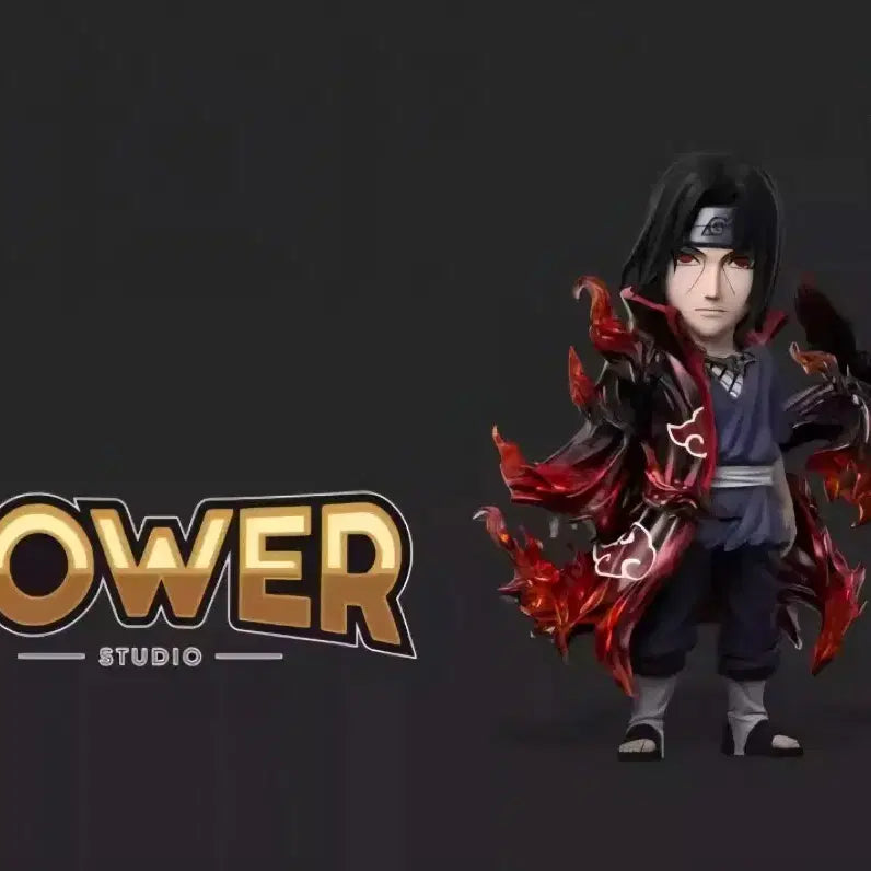 [BUNJANG] Naruto Itachi 2.0 World Collectable Figure Resin Statue / 나루토 power 이타치 월콜 레진 판매합니다