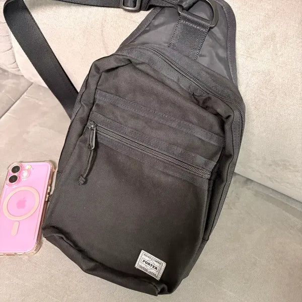 [BUNJANG] Porter Yoshida & Co. Sling Shoulder Hip Bag / (정품) PORTER 요시다포터 슬링 숄더백 힙색