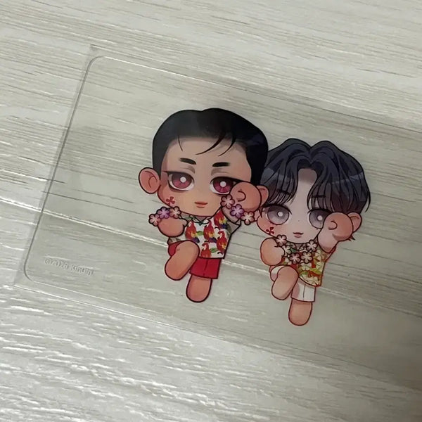 [BUNJANG] SEVENTEEN The8 Thailand Transparent Photocard / 조개소년 발화 태국 투명 포카 스티커 판매