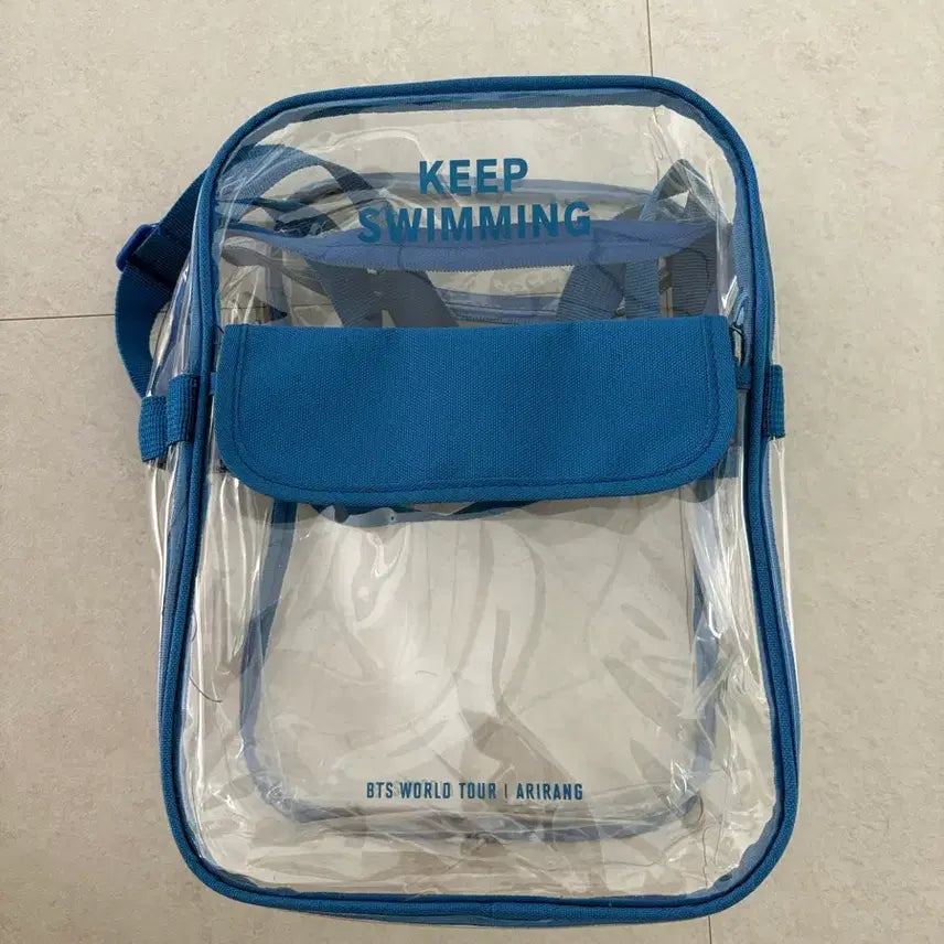 [BUNJANG] BTS Busan Concert Clear Bag / 방탄 부산콘 투명 가방