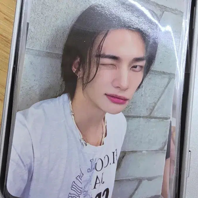 [BUNJANG] Stray Kids Hyunjin Official Photocard This&That Pre-recording / 스키즈 현진 공방 포카