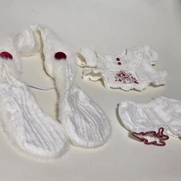 [BUNJANG] 20cm Doll Clothes Bundle Set / 20cm 20깅 인형옷 일괄로팝니다
