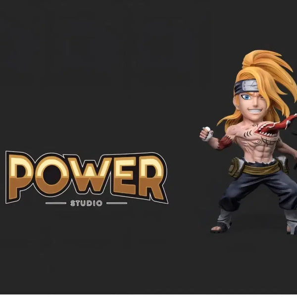 [BUNJANG] Naruto Deidara Power 2.0 Resin Statue / 나루토 power 데이다라 월콜 레진 판매합니다