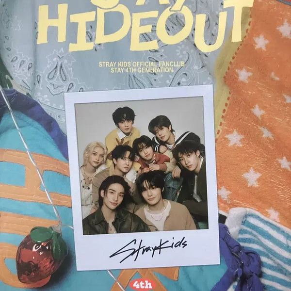 [BUNJANG] Stray Kids STAY 4th Generation Kit Photobook Bundle Set / 스트레이키즈 스테이4기 키트 양도