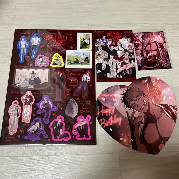 [BUNJANG] Hongsil Quest Popup Exclusive Photocard / 홍실퀘스트 홍퀘 팝업 입장 특전