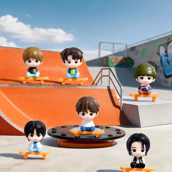 [BUNJANG] RIIZE Pop Mart Memorable Fixes Figure Secret (Sealed) / 라이즈 팝마트 메모러블 픽스 피규어 시크릿 새제품