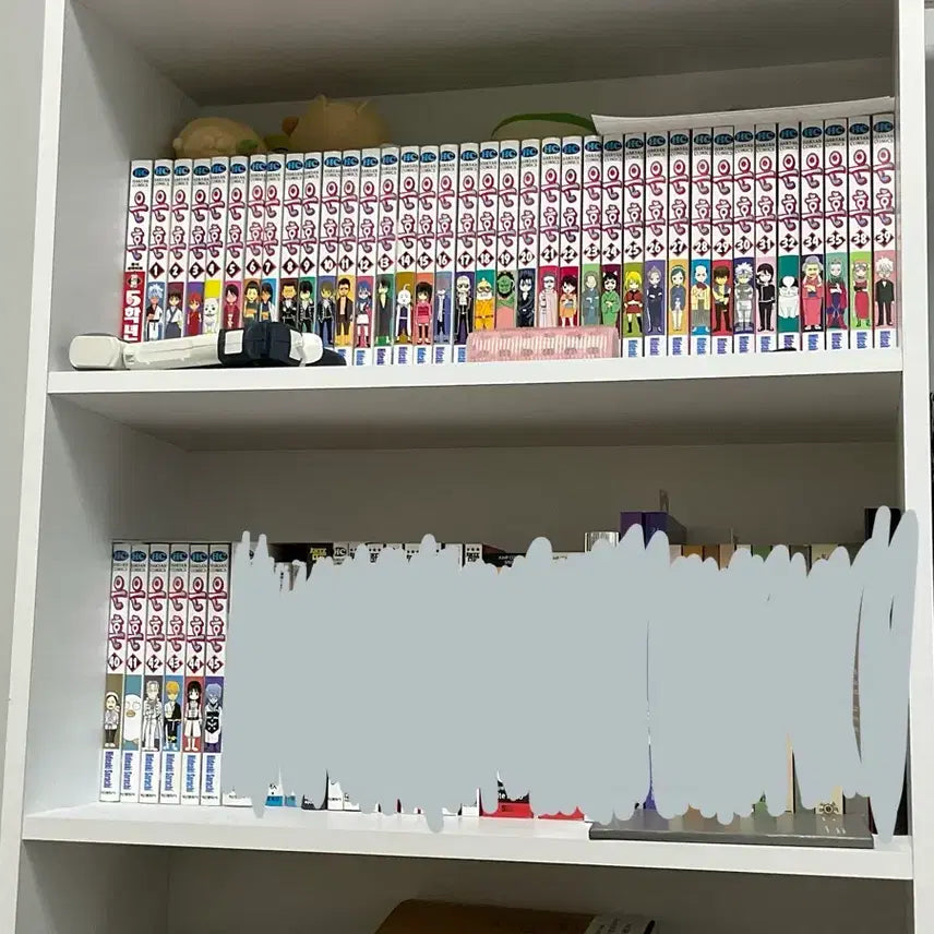 [BUNJANG] Gintama Manga Complete Set Volumes 1-45 (Excluding 33, 36, 37) / 은혼 만화책 1-45 일괄 판매 긴토키