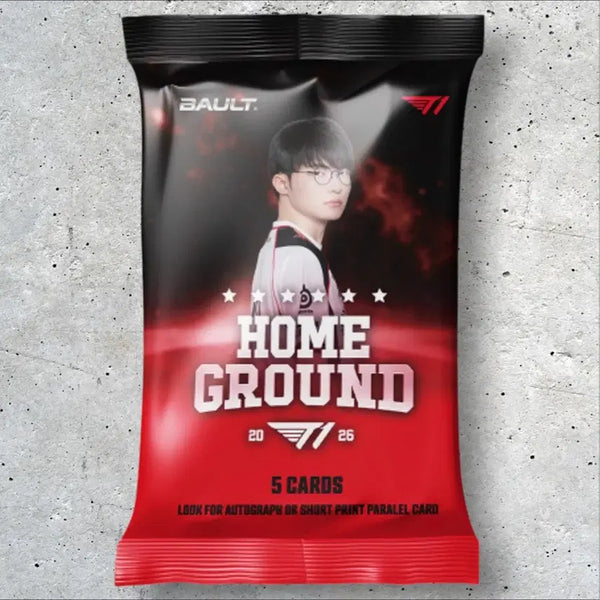[BUNJANG] BAULT T1 Homeground TCG Card Pack (Sealed) / BAULT T1 HOMEGROUND TCG 카드팩