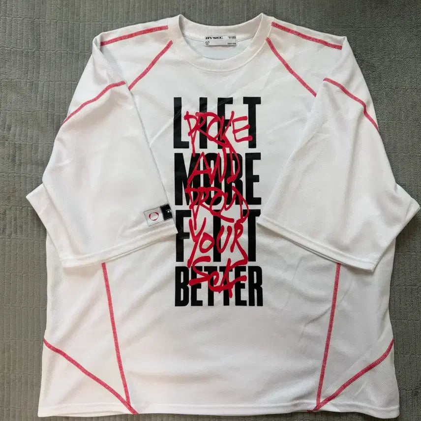 [BUNJANG] Byjex Heavy Mesh Lift Short Sleeve XL / 바이젝 / 벌크 헤비메쉬 리프트 숏슬리브 / XL