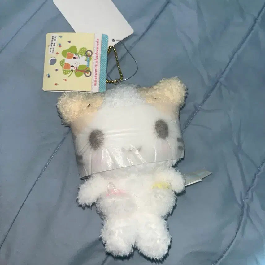 [BUNJANG] Neko Moim Marshmallow Mascot Keyring / 네코모임 마슈마로 마스코트 키링