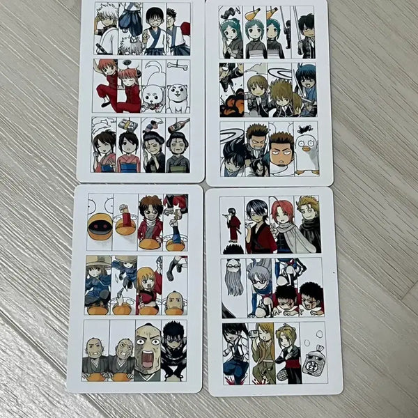 [BUNJANG] Gintama: The Final Movie Photocard / 은혼 더 파이널 영화 포토티켓 판매