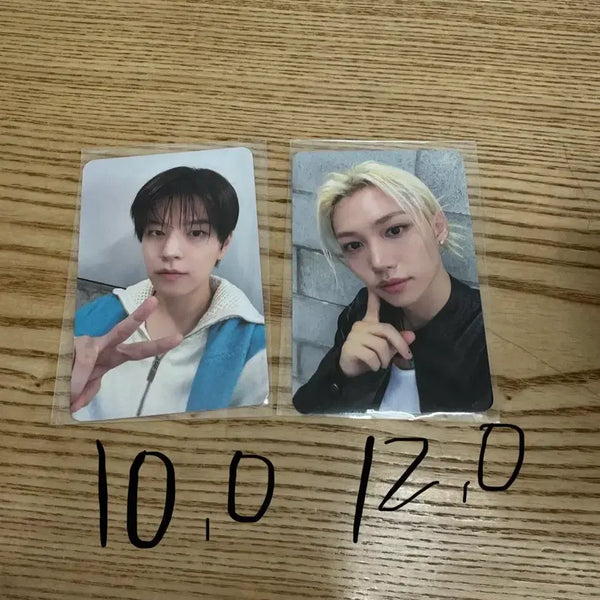 [BUNJANG] Stray Kids Music Core Fanmeeting Photocard Set / 스트레이키즈 음중 공방 포카 승민 방찬 리노 창빈 현진 한 필릭스 아이엔