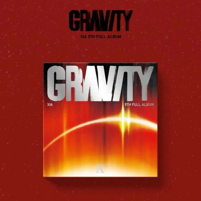 [BUNJANG] Kim Junsu 5th Album Gravity Orbit Ver Unsealed Album / 김준수 정규 5집 그래비티 개봉 앨범 orbit ver