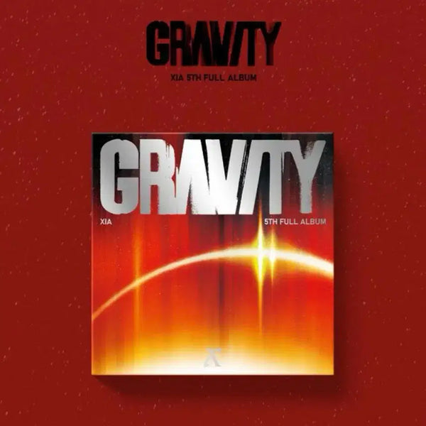 [BUNJANG] Kim Junsu 5th Album Gravity Orbit Ver Unsealed Album / 김준수 정규 5집 그래비티 개봉 앨범 orbit ver