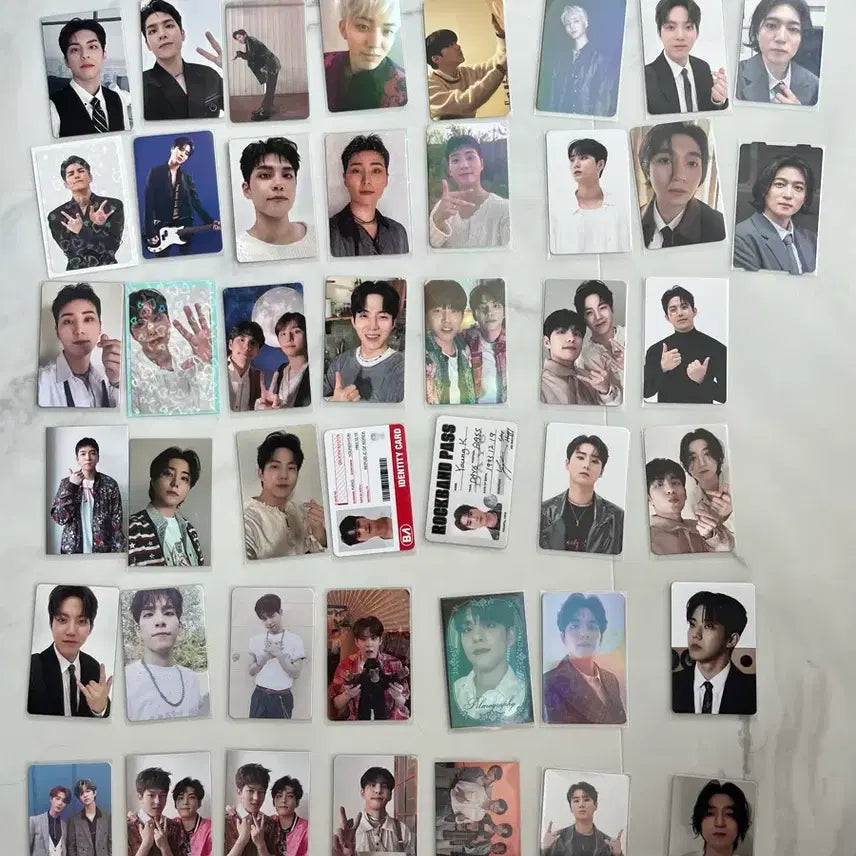 [BUNJANG] Day6 Bundle Set Photocards / 데이식스 day6 포카 44장 일괄 판매