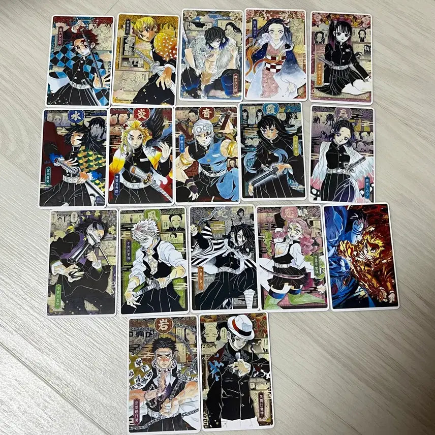 [BUNJANG] Demon Slayer: Kimetsu no Yaiba Mugen Train Movie Photo Ticket / 귀멸의 칼날 귀칼 무한열차 영화 포토티켓 판매