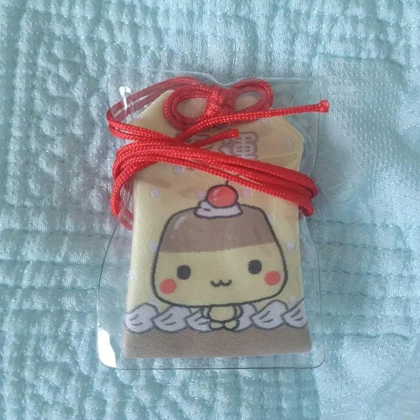 [BUNJANG] Hinakuu Kusungi Omamori Pudding Character Charm / 히나쿠우 쿠숭이 오마모리 푸딩쿠 판매