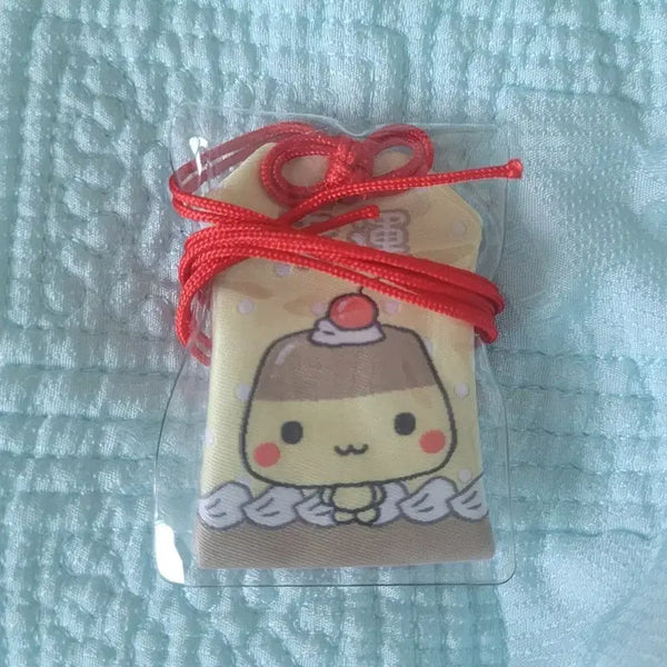 [BUNJANG] Hinakuu Kusungi Omamori Pudding Character Charm / 히나쿠우 쿠숭이 오마모리 푸딩쿠 판매