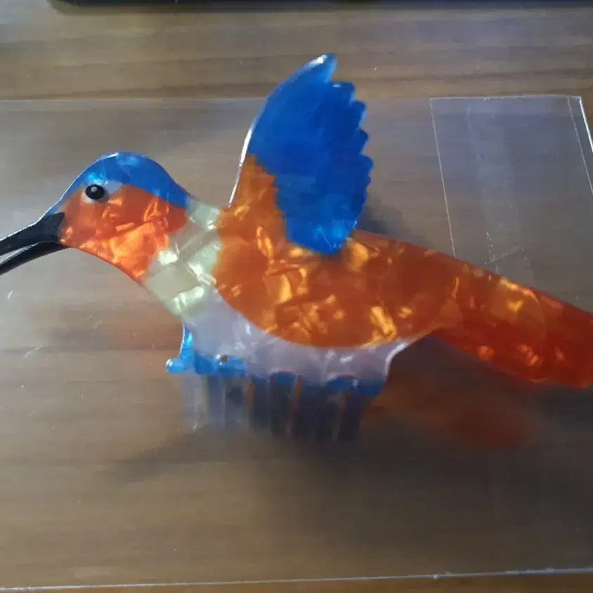 [BUNJANG] Hummingbird Hair Claw Clip / 벌새모양 헤어집게핀 헤어클로 팝니다