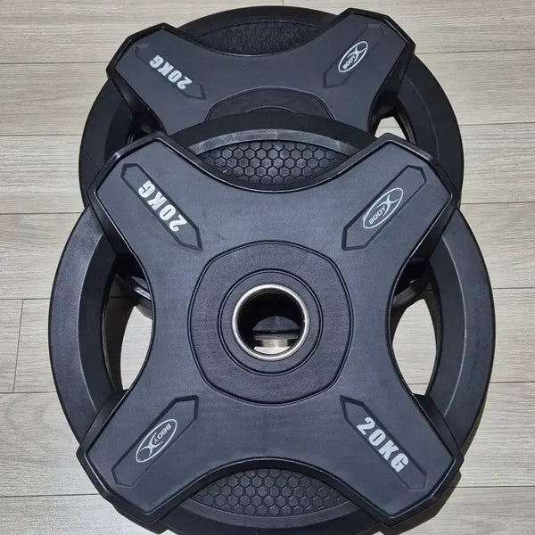 [BUNJANG] Bodyx Amatum Urethane Weight Plate (20KG x 2) / (무료배송) 20KG * 2장 우레탄 중량 원판 바벨 플레이트 바디엑스 아마툼