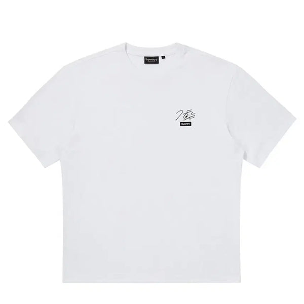 [BUNJANG] Park Ji-hoon Superdry T-Shirt / 박지훈 슈퍼드라이 티 s판매합니다