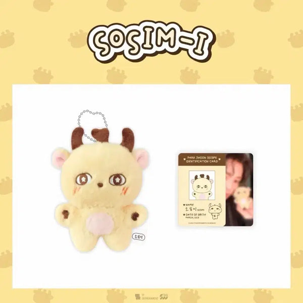 [BUNJANG] Park Ji Hoon Sealed 'So-Sim' Photocard / 미개봉 박지훈 소심이 판매