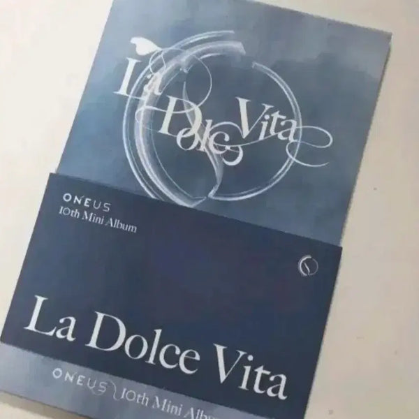 [BUNJANG] ONEUS La Dolcevita Mini Album / 원어스 라돌체비타 미니 앨범
