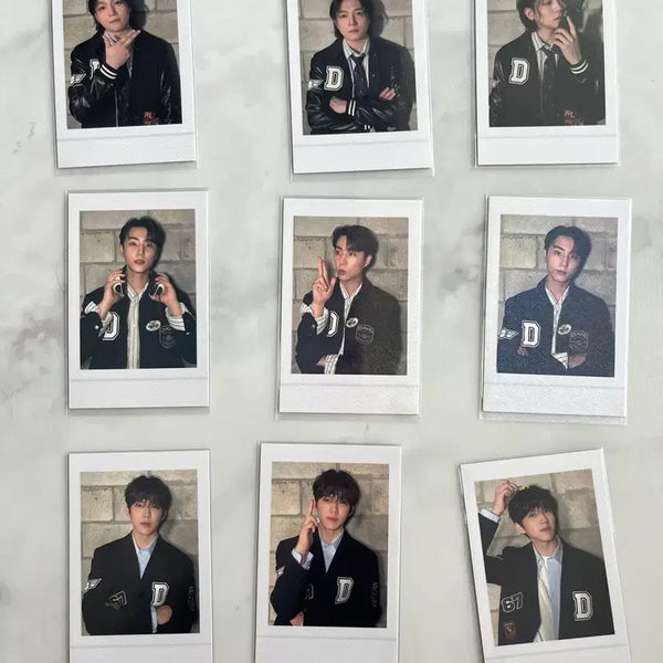 [BUNJANG] Day6 Polaroids Bundle Set (Excluding Young K) / 데이식스 폴라 영케이 제외 일괄 양도