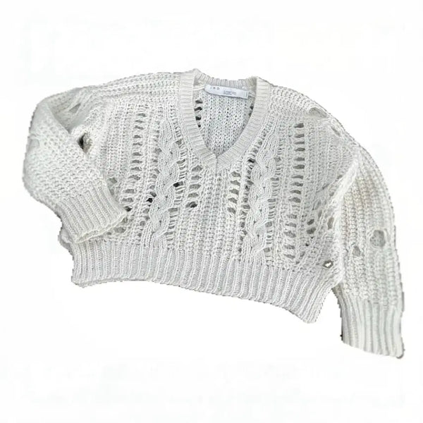 [BUNJANG] IRO Alpaca Mohair Knit / IRO 이로 알파카 모헤어 니트