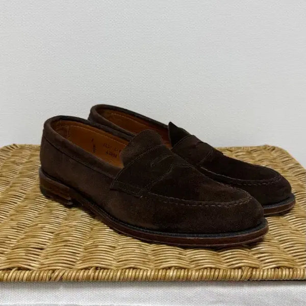 [BUNJANG] Alden 6245F Suede Loafers Size 8 / 알든 6245f 로퍼 8사이즈