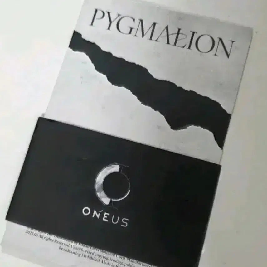 [BUNJANG] ONEUS Pygmalion Mini Album / 원어스 피그말리온 미니 앨범