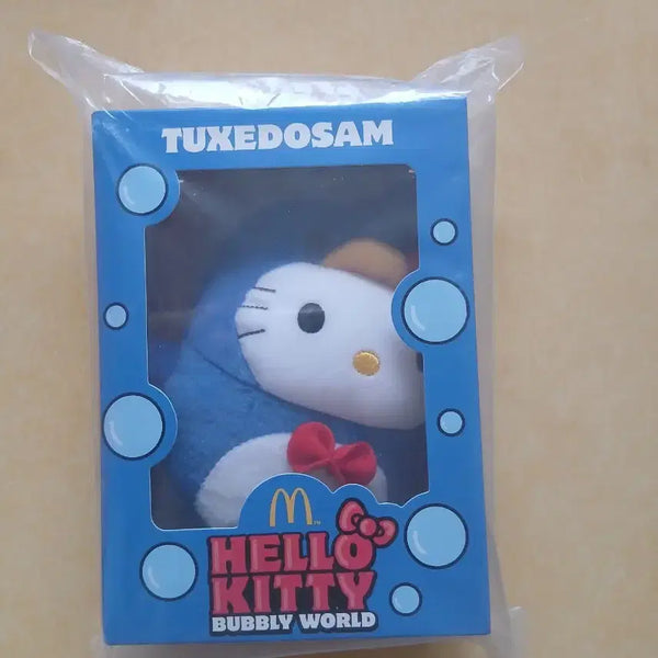 [BUNJANG] McDonald's Hello Kitty Bubly World Limited Edition Tuxedo Sam Doll / 맥도날드 헬로키티 버블리 월드 한정판 턱시도샘 인형