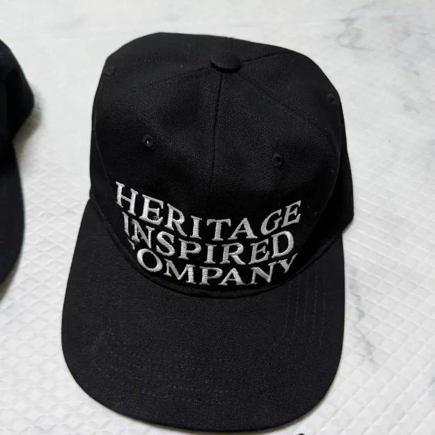 [BUNJANG] OGAF Heritage Inspired Company Embroidered Baseball Cap / 오가프 모자