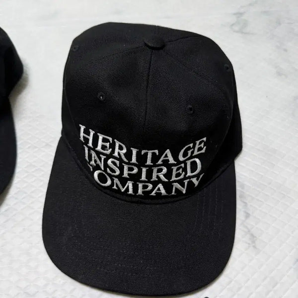 [BUNJANG] OGAF Heritage Inspired Company Embroidered Baseball Cap / 오가프 모자